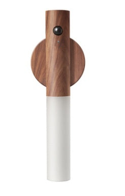 Glass'n'wood sticky torch