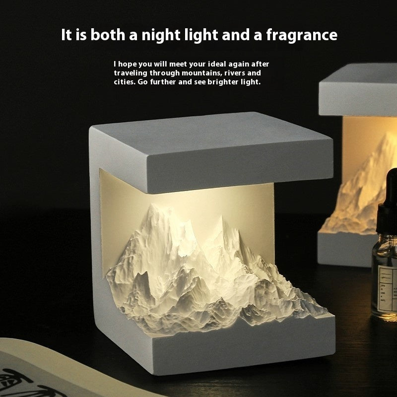 Mount Rizhao Jinshan Aromatherapy Light