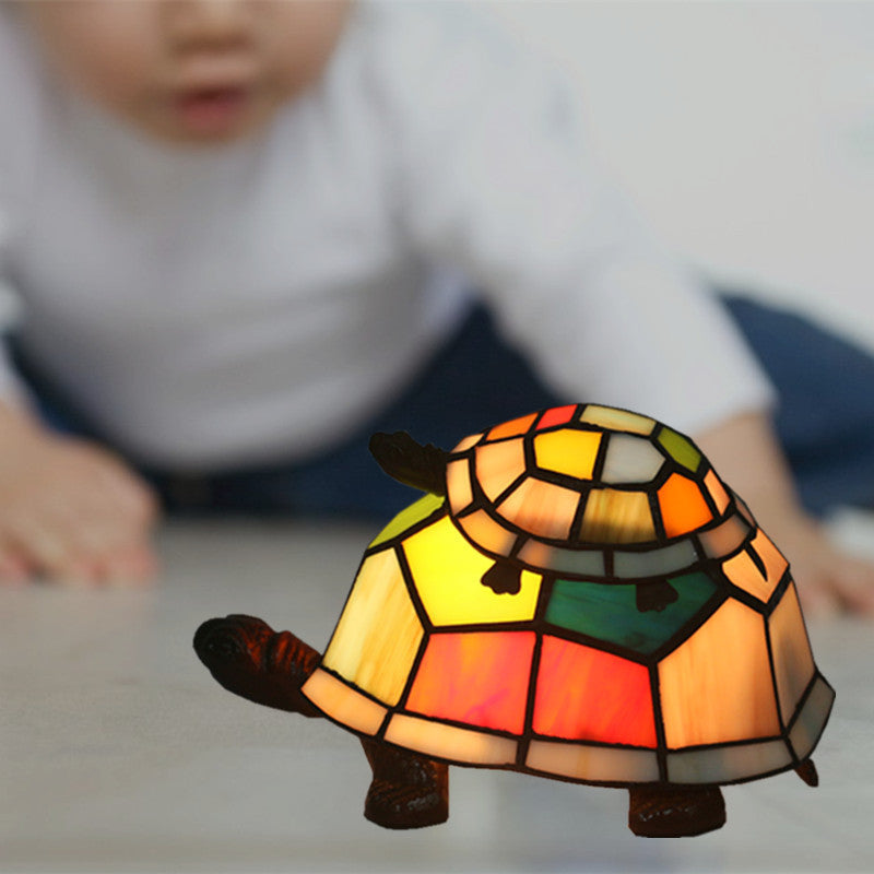 Mother And Child Turtle Night Light