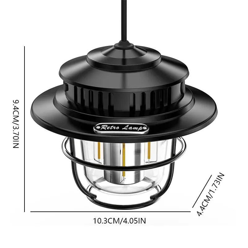 Retro Camping Lantern