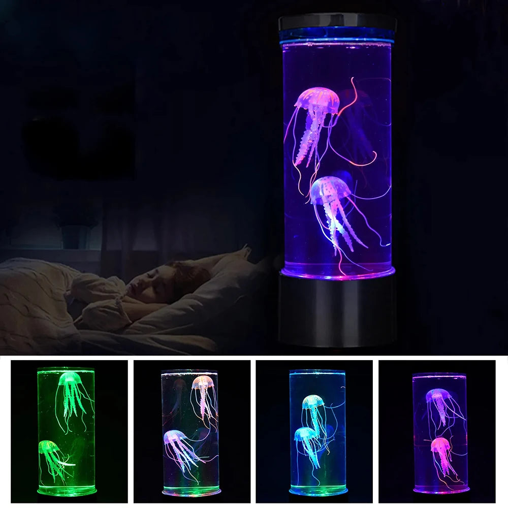 Moon Jelly Lamp