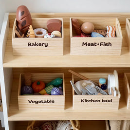 Montessori Wooden Kitchen Set