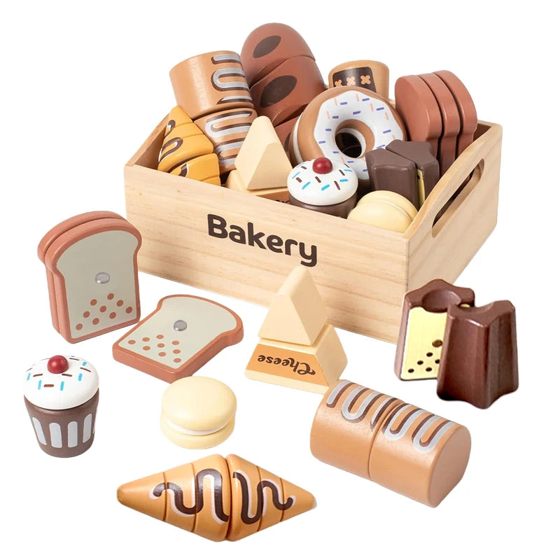 Montessori Wooden Kitchen Set