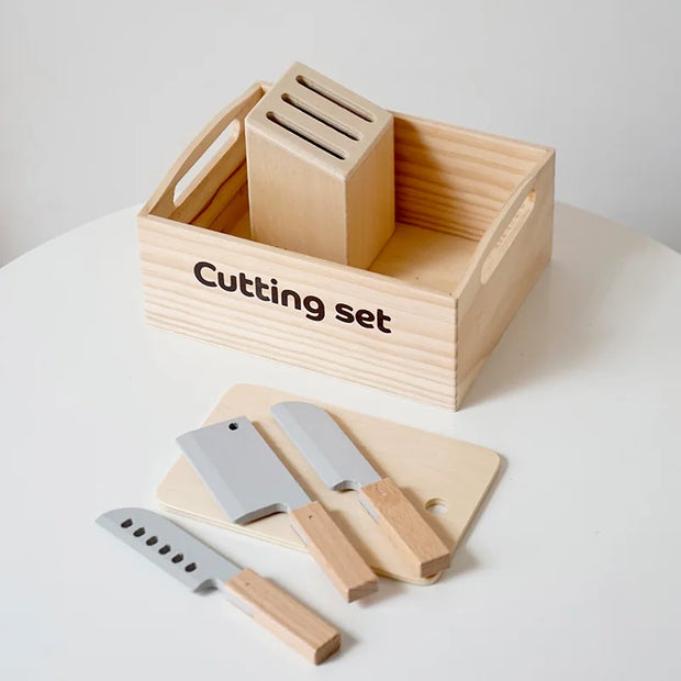 Montessori Wooden Kitchen Set