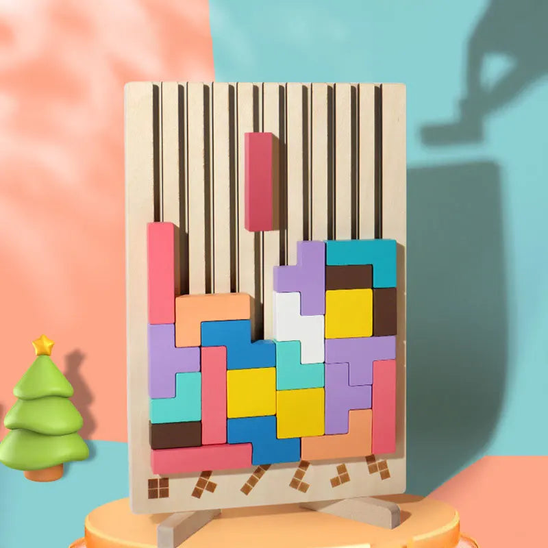 (Un)block logic Game