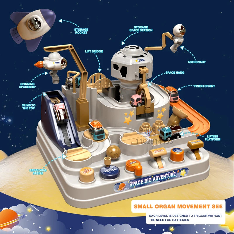 Brain Mechanic Interactive Game