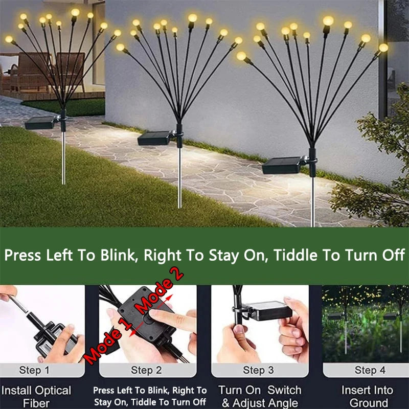 Firefly Garden Lamps