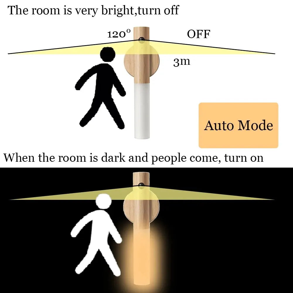 Motion Sensor Torch