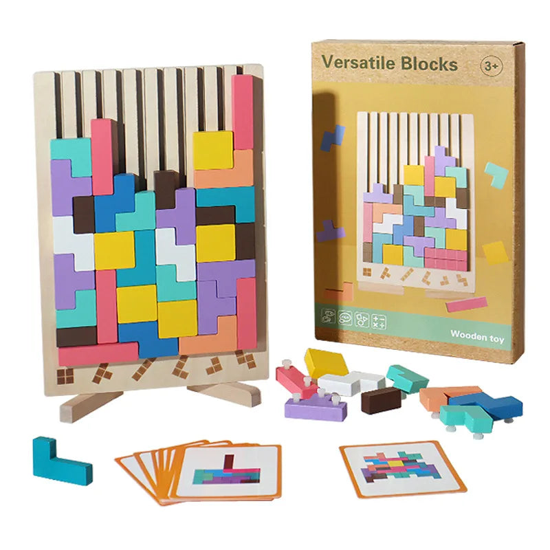 (Un)block logic Game