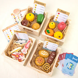 Montessori Wooden Kitchen Set