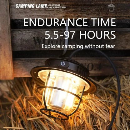 Retro Camping Lantern