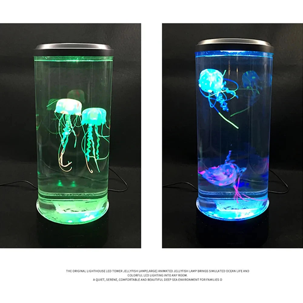 Moon Jelly Lamp