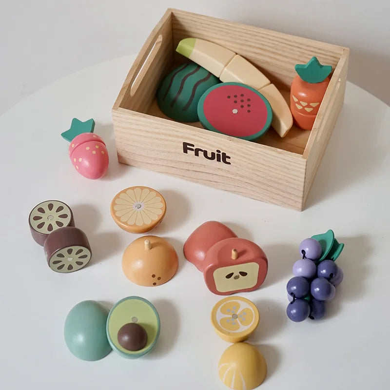 Montessori Wooden Kitchen Set