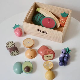 Montessori Wooden Kitchen Set