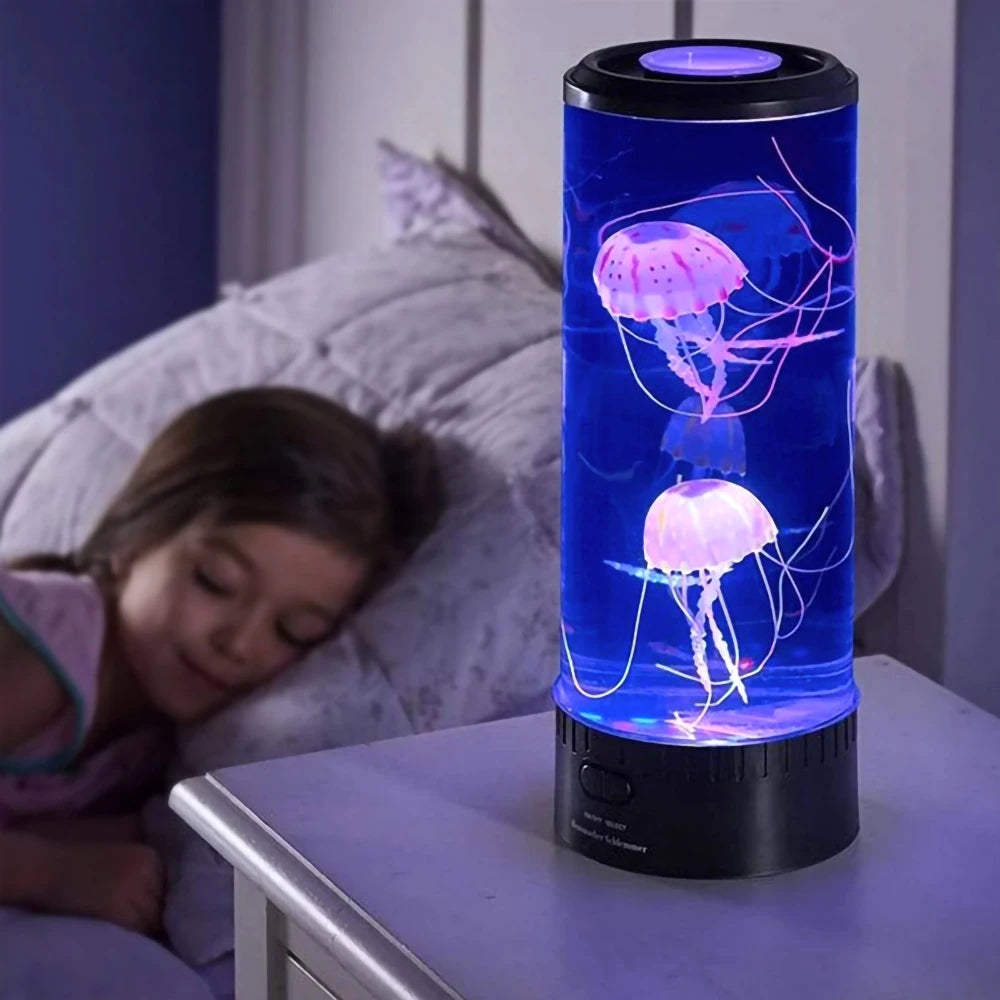 Moon Jelly Lamp