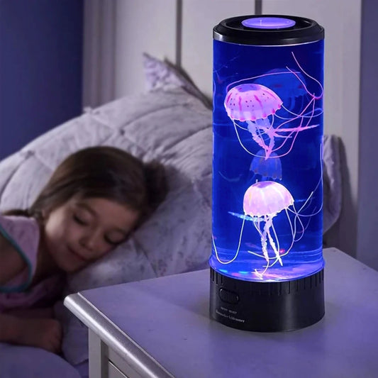 Moon Jelly Lamp