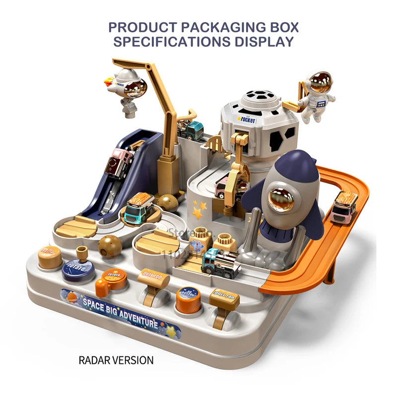 Brain Mechanic Interactive Game