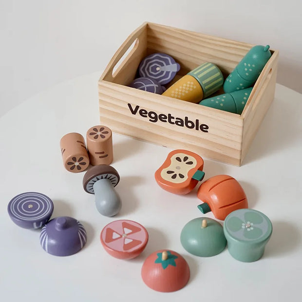 Montessori Wooden Kitchen Set