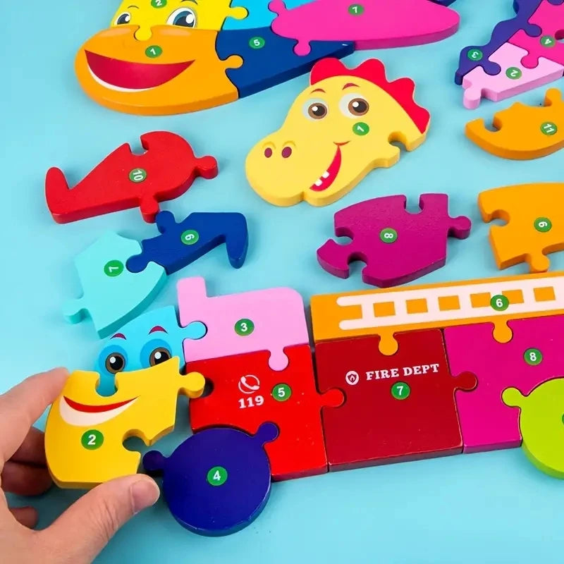 Jigsaw Hearth