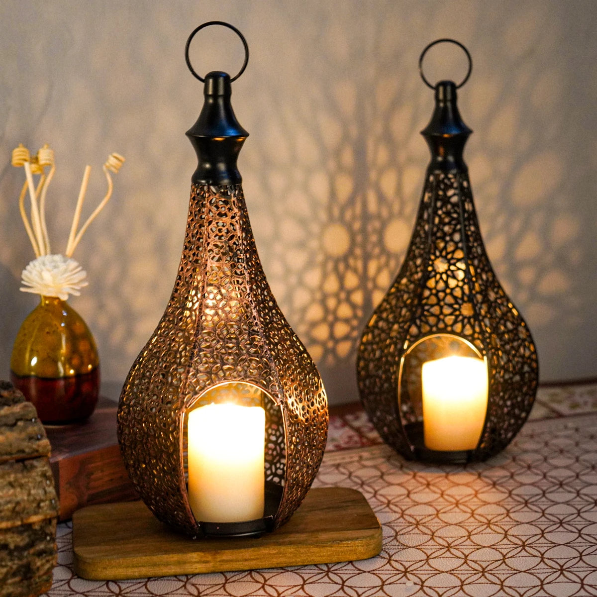 Bygone Hearth Lantern