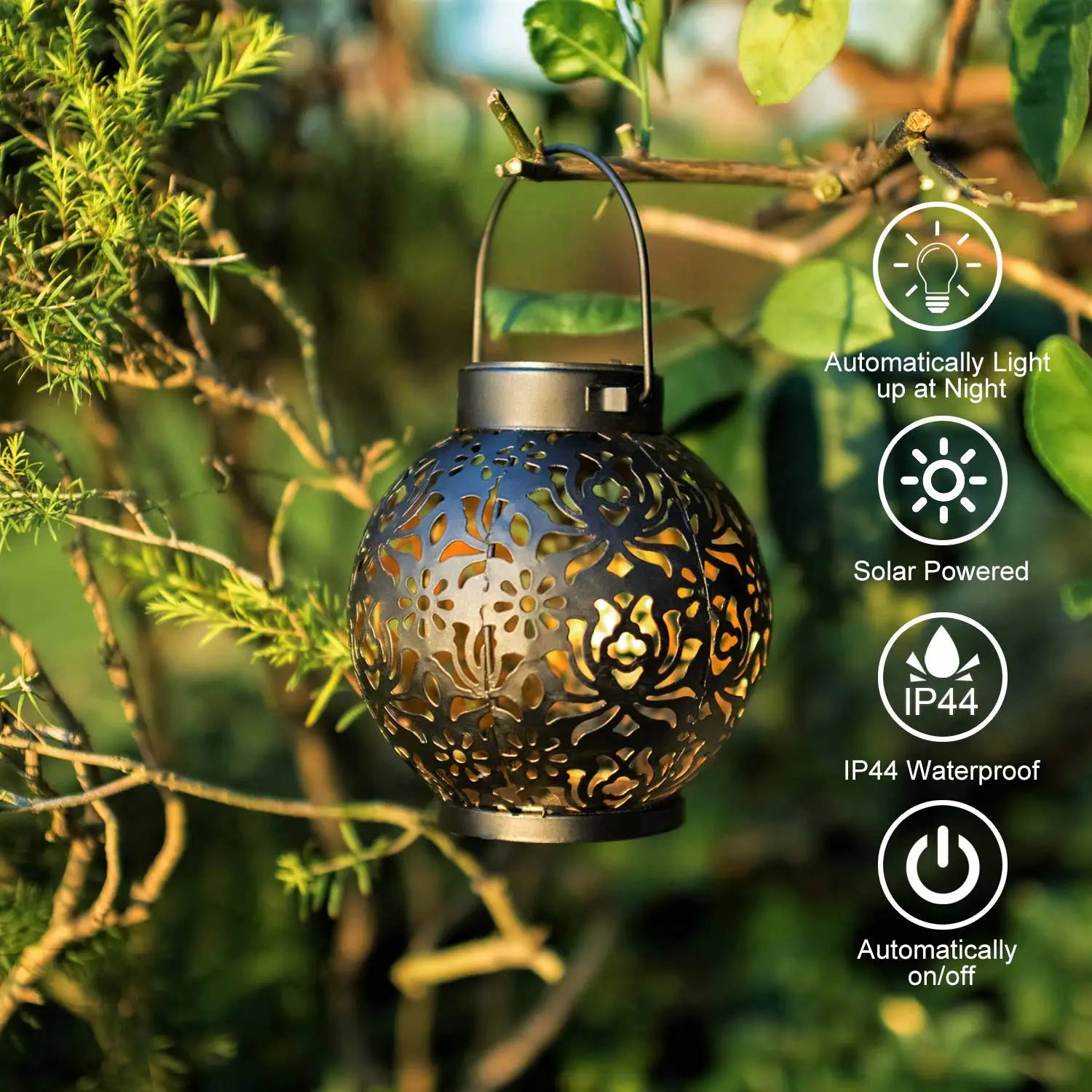 Solar Hollow Lantern