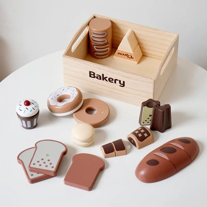 Montessori Wooden Kitchen Set