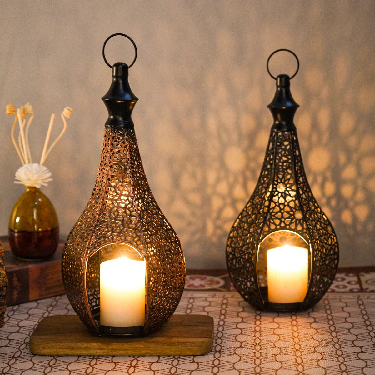 Bygone Hearth Lantern
