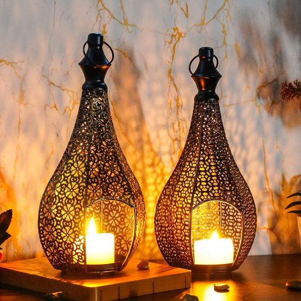 Bygone Hearth Lantern