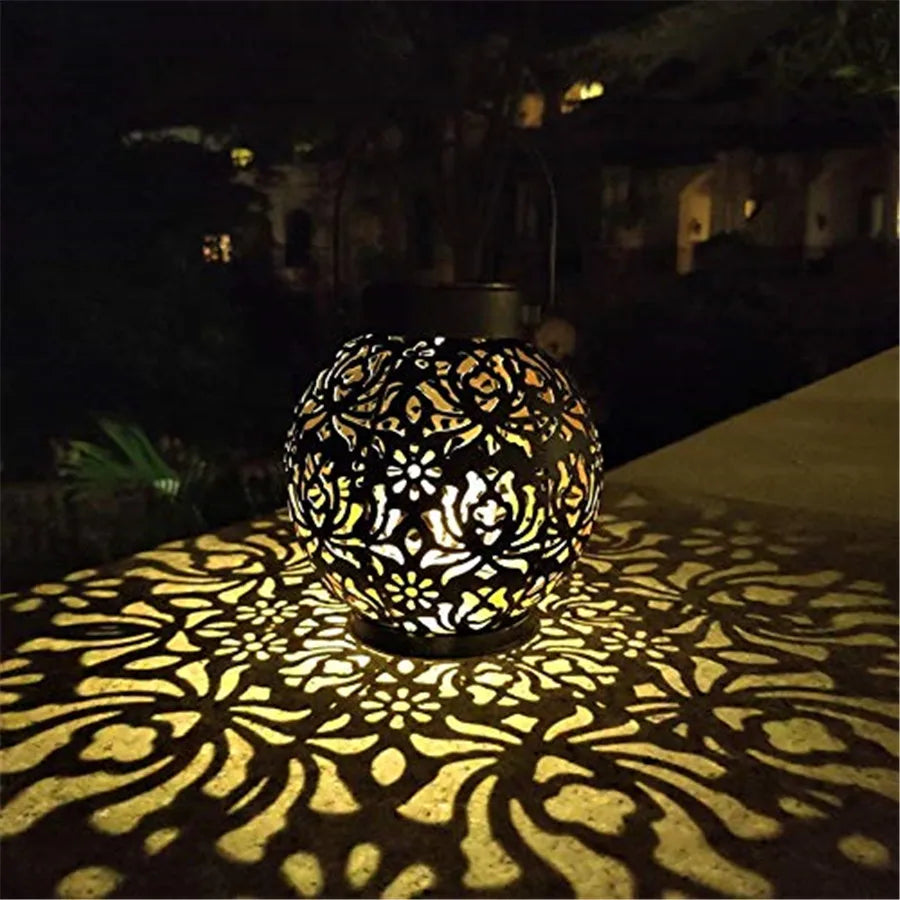 Solar Hollow Lantern