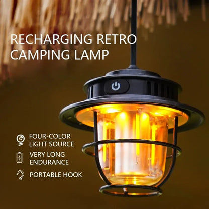 Retro Camping Lantern