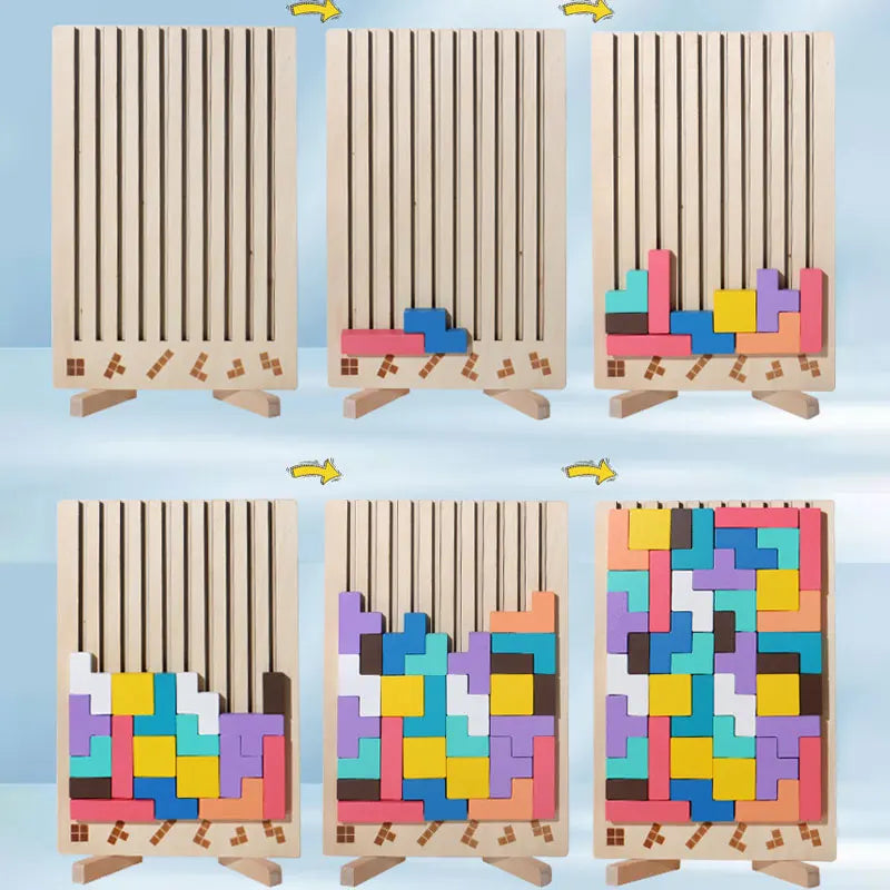 (Un)block logic Game