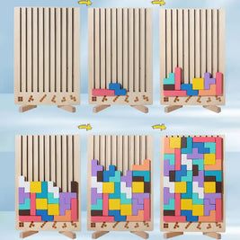 (Un)block logic Game