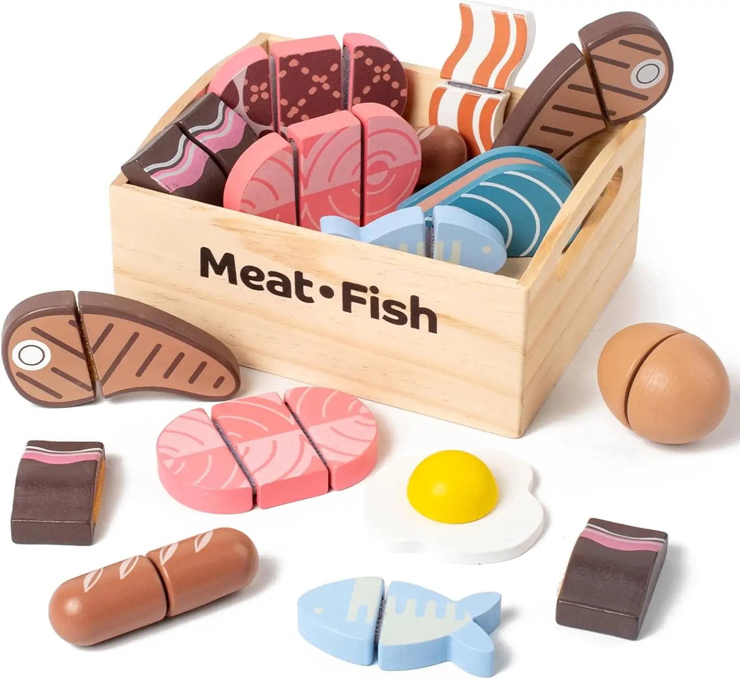 Montessori Wooden Kitchen Set