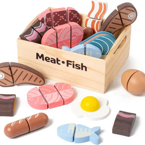 Montessori Wooden Kitchen Set