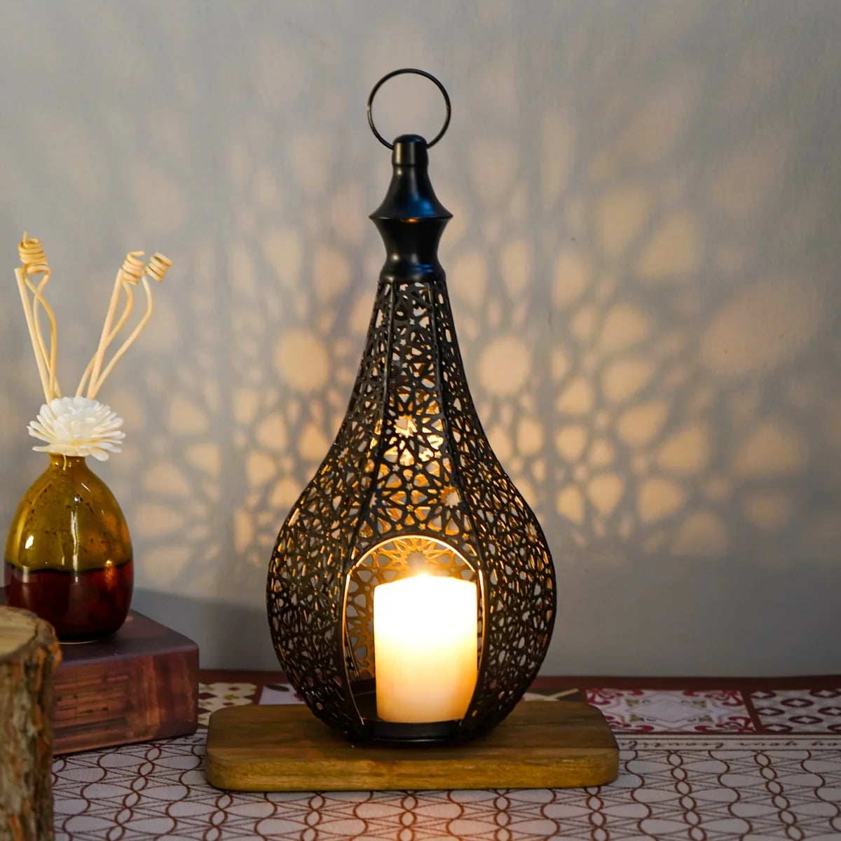 Bygone Hearth Lantern