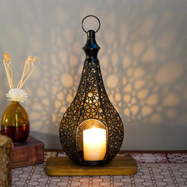 Bygone Hearth Lantern