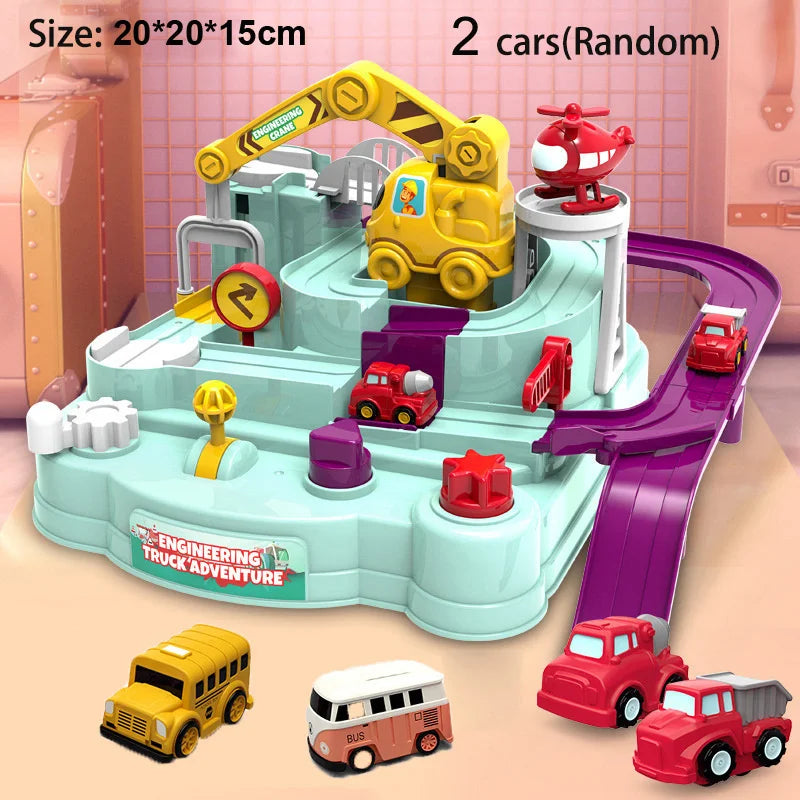 Brain Mechanic Interactive Game