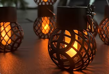 Solar Fire Balls